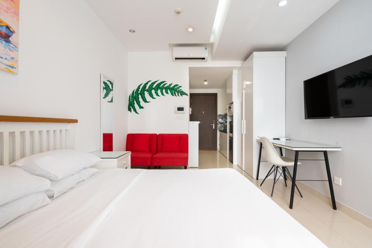 River Inn Apartment With Pool & Gym Хошимин Экстерьер фото