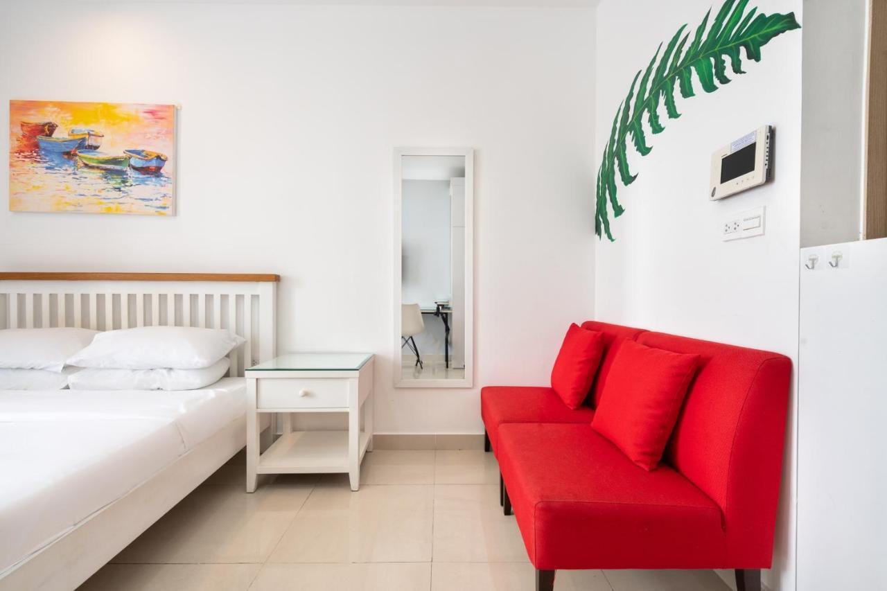 River Inn Apartment With Pool & Gym Хошимин Экстерьер фото