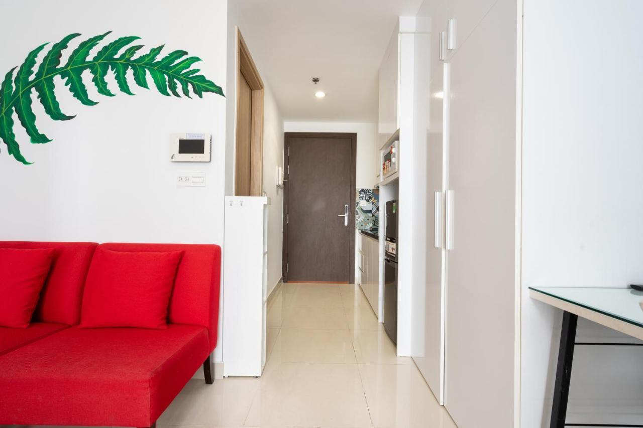River Inn Apartment With Pool & Gym Хошимин Экстерьер фото