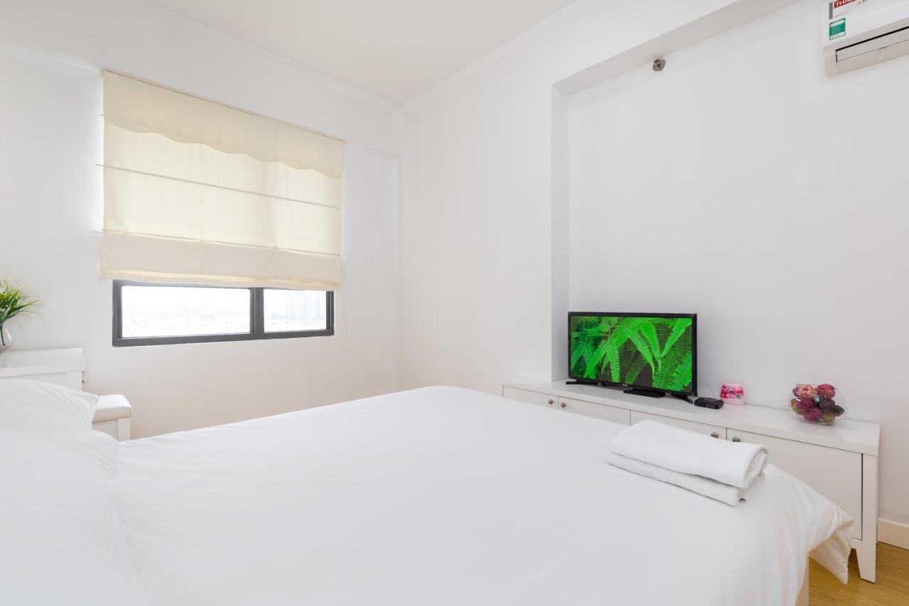 River Inn Apartment With Pool & Gym Хошимин Экстерьер фото