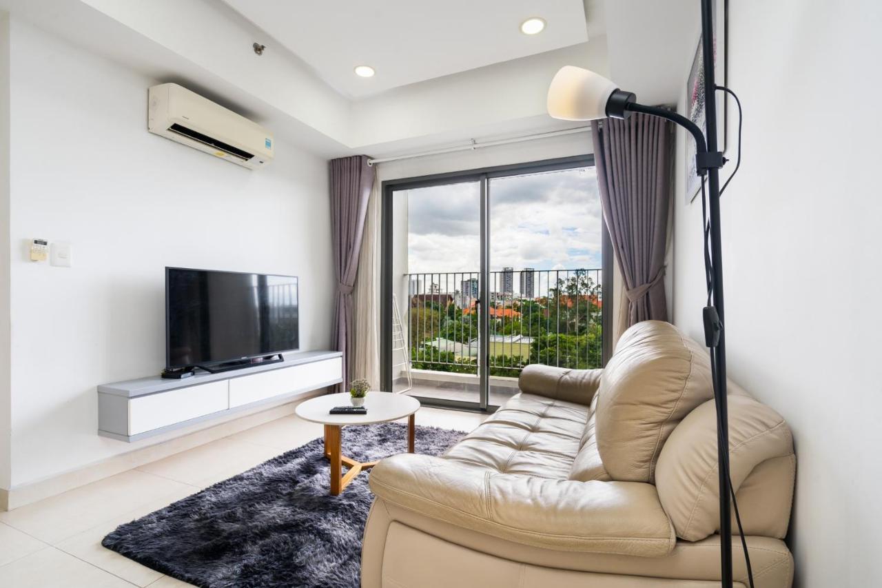River Inn Apartment With Pool & Gym Хошимин Экстерьер фото