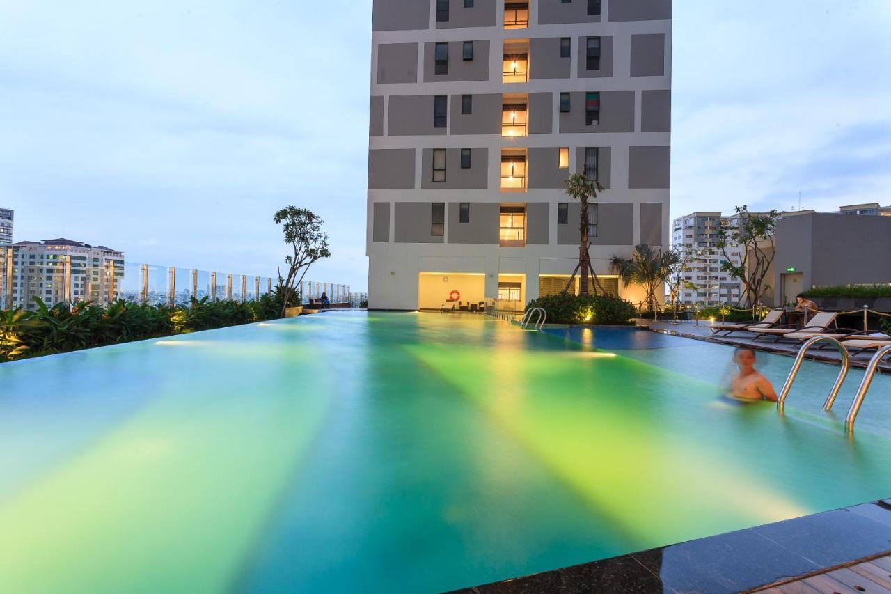 River Inn Apartment With Pool & Gym Хошимин Экстерьер фото