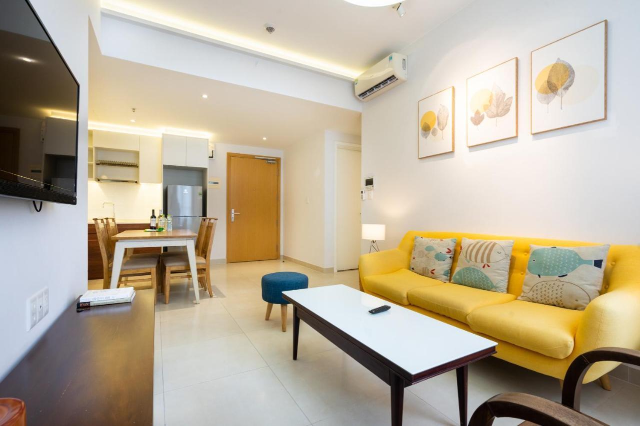 River Inn Apartment With Pool & Gym Хошимин Экстерьер фото