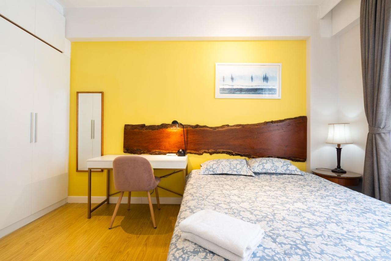 River Inn Apartment With Pool & Gym Хошимин Экстерьер фото