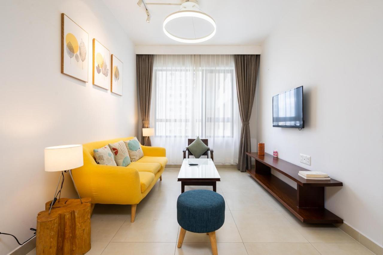 River Inn Apartment With Pool & Gym Хошимин Экстерьер фото