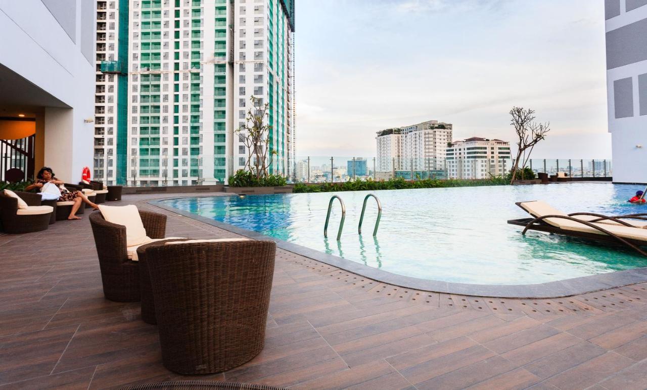 River Inn Apartment With Pool & Gym Хошимин Экстерьер фото